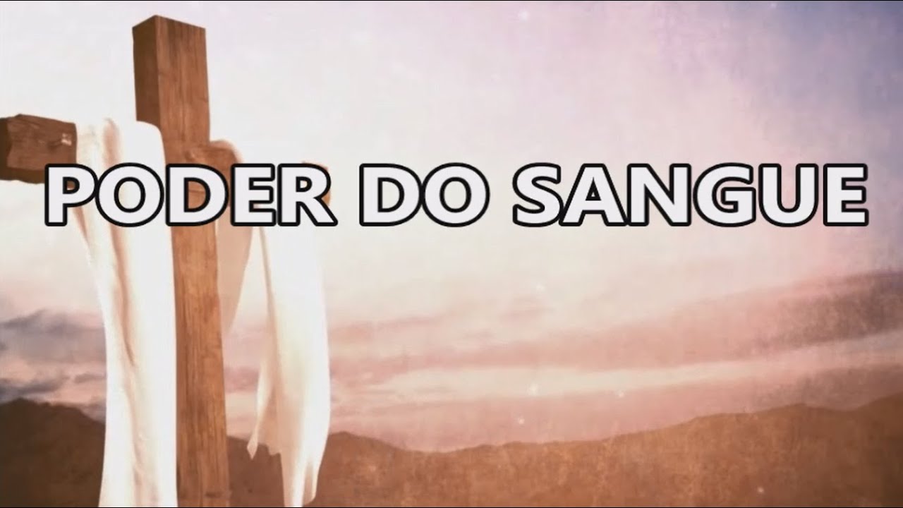 PODER DO SANGUE - Midian Lima (VOZ com LETRA)
