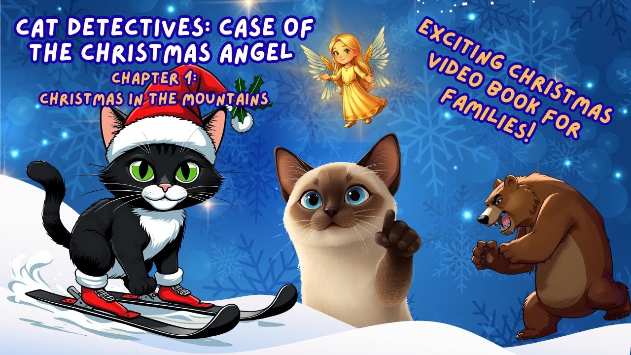 Cat Detectives’ Case of the Christmas Angel (Chapter 1)