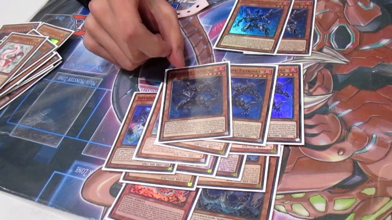 3rd Place Infernoids (Mega Regionals - YCS London 2017)