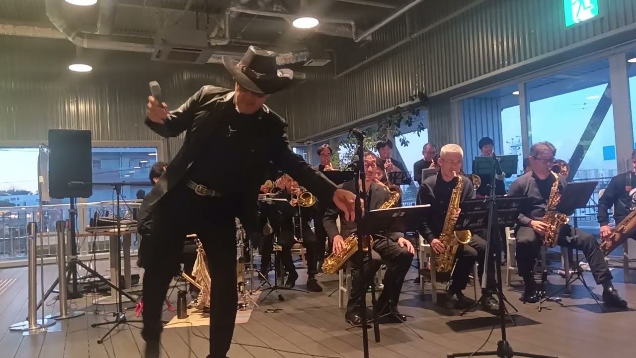 260308 17　横須賀本町ビックバンドオーケストラ　B面　Live in よこすかポートマーケット