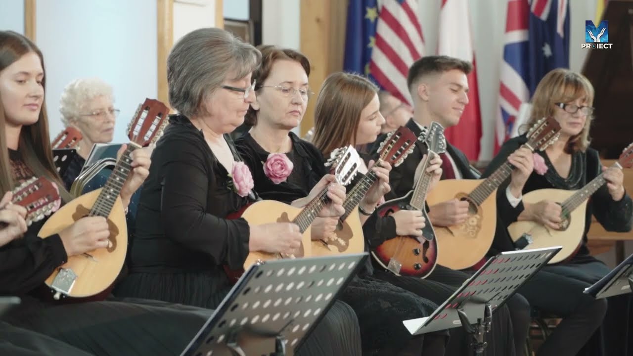 Glas de slavă - Orchestra de mandoline Piatra Neamț & Bacău