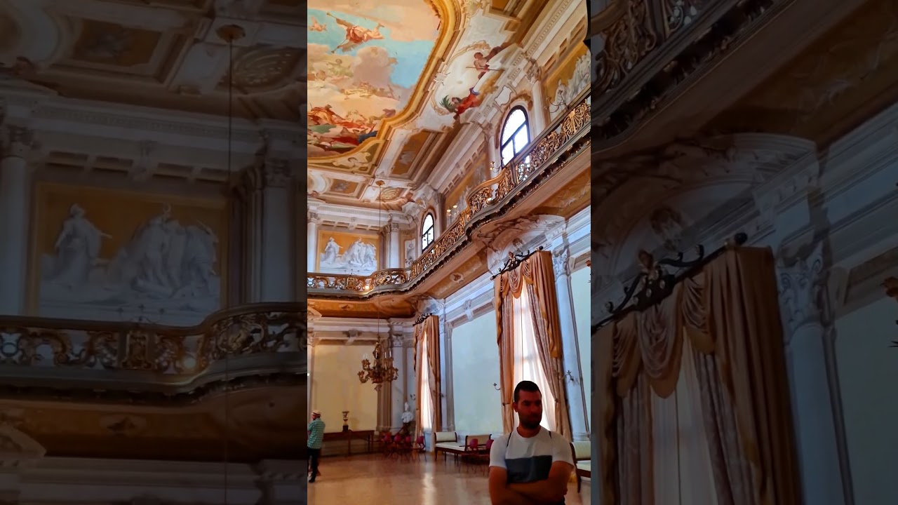 Бальный Зал, Вилла Пизани, Венето, Италия / Ballroom, Villa Pisani, Veneto, Italy