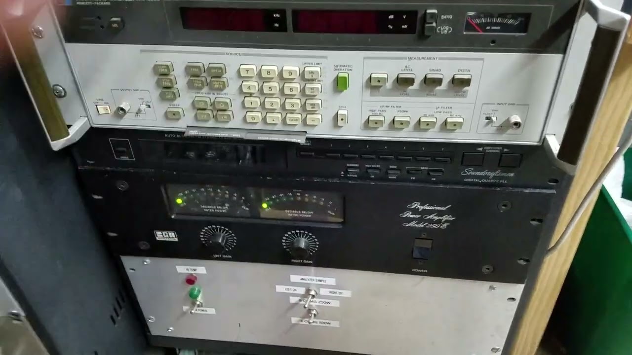 The Stereo Equipment you've always wanted.. Episode 26... BGW 250E