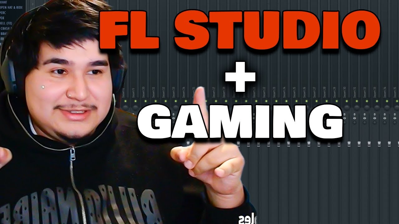 prob&eacute; el fl studio mientras juego....