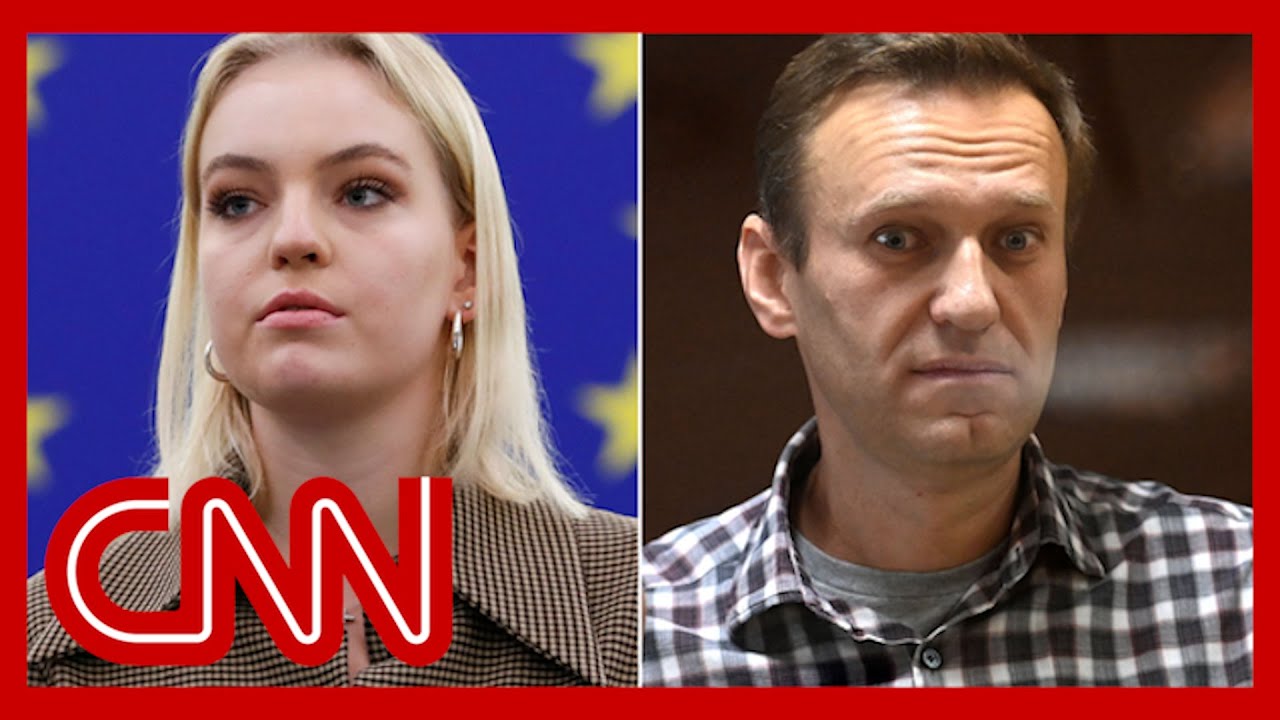 Daughter of Russian opposition leader Alexey Navalny speaks out