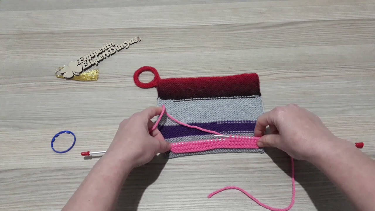 EL BEZİ TUTACAK YAPILIŞI/ÇOK KOLAY TUTACAK EL BEZİ YAPILIŞI #knitting #crochet #örgü