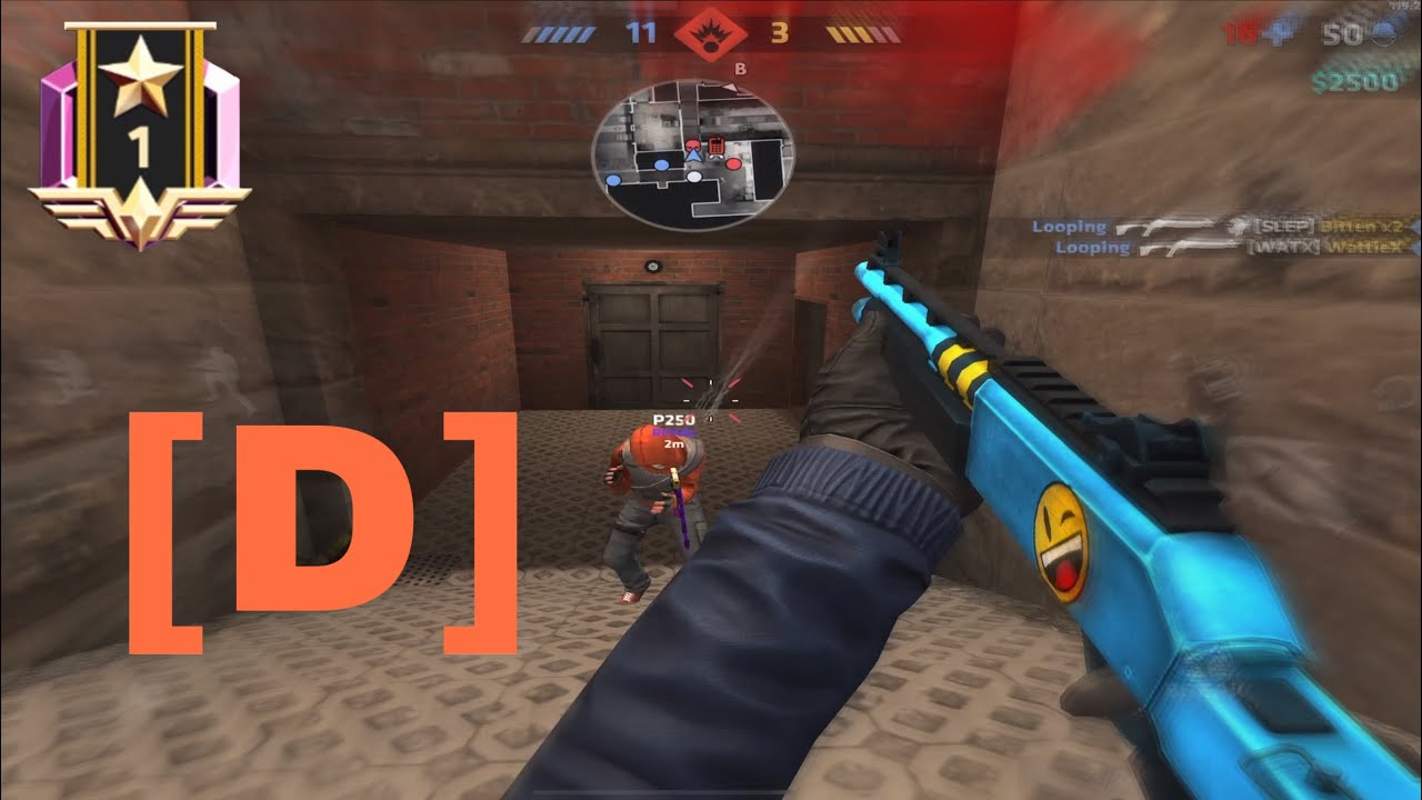 Critical Ops but can I BEAT A DEVELOPER in RANKED?