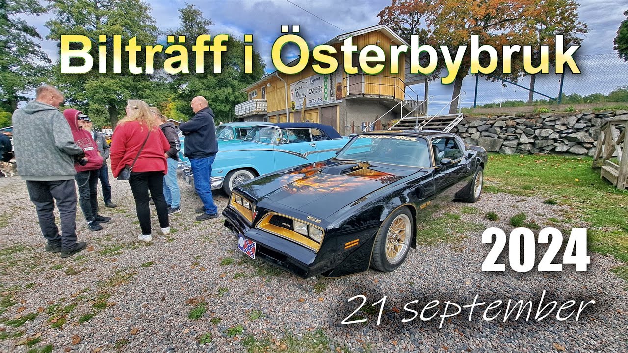 Bilträff Österbybruk 21 sept 2024