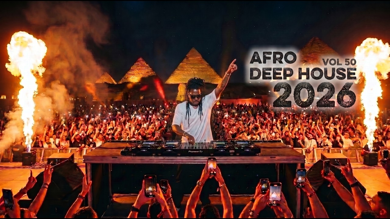 Afro Deep House 2026 | Deep Melodic | Black Coffee Style Vol. 50 ☕️