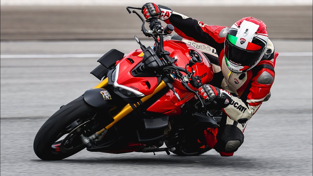 Ducati Streetfighter V4 S Sepang Trackday
