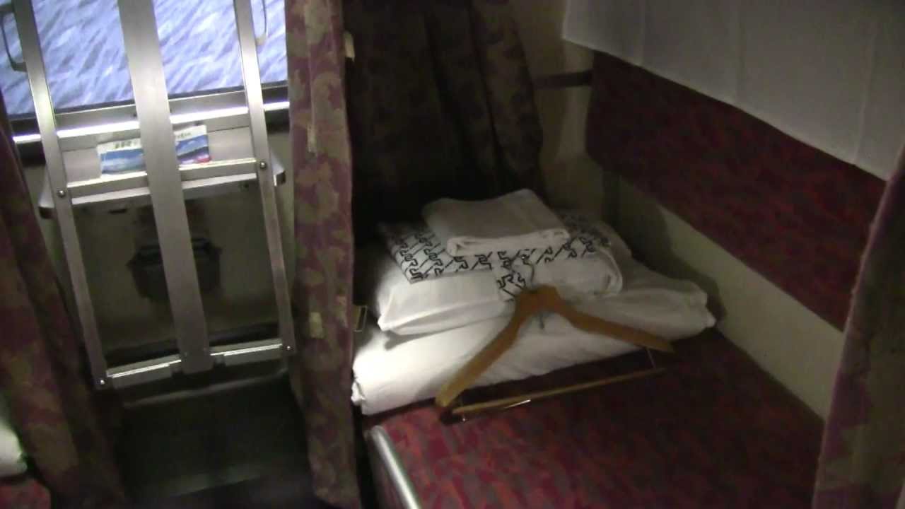寝台特急 北斗星 早朝の車内探訪 ７月９日