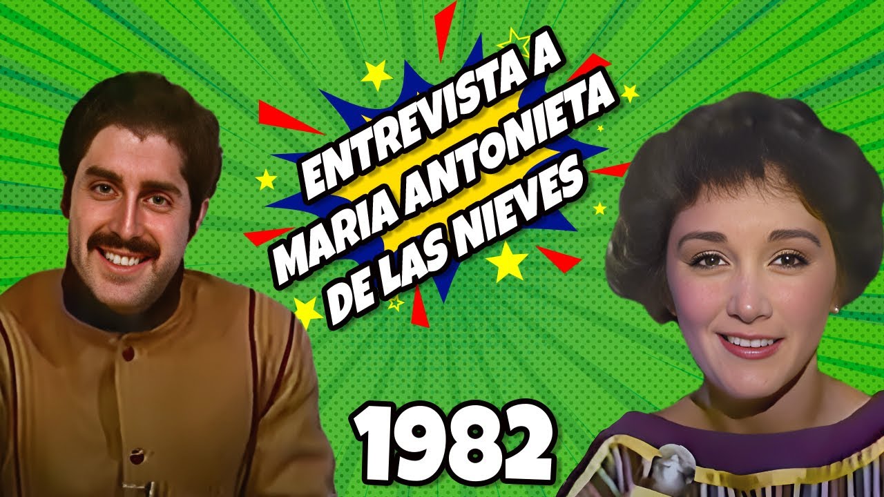 Entrevista en casa de Maria Antonieta de las Nieves en 1982