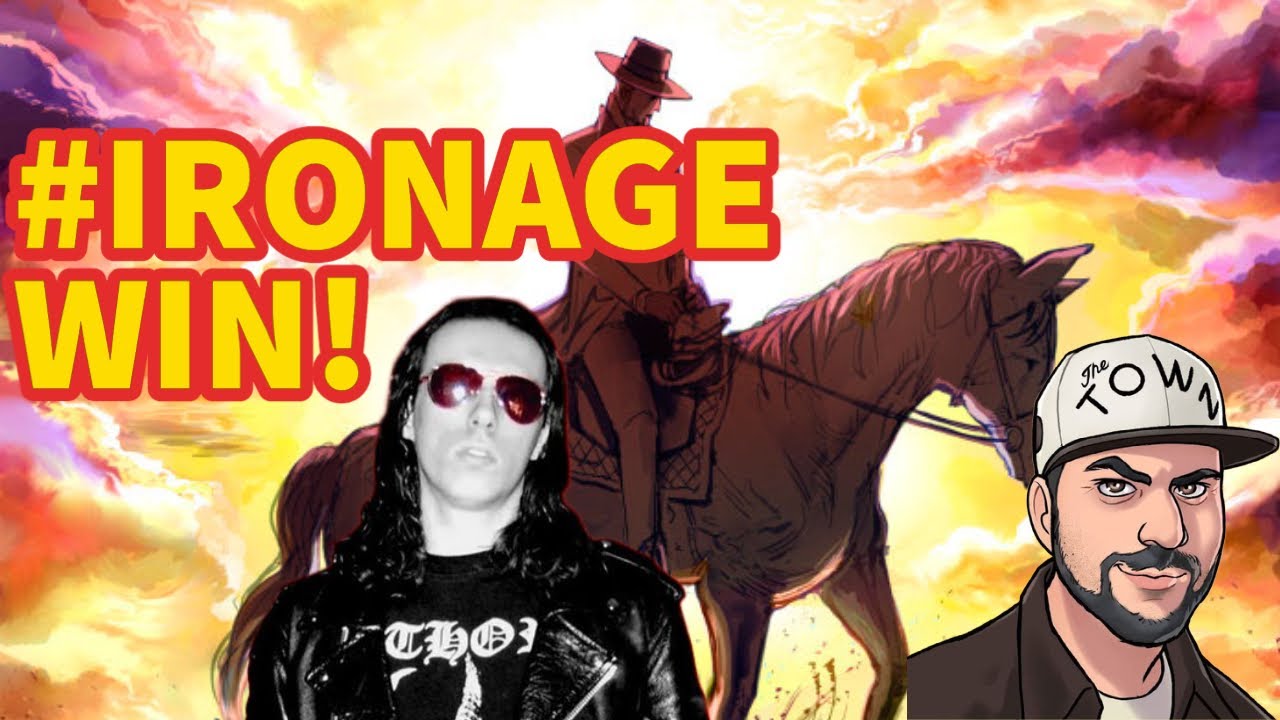 Raz&ouml;rFist CRUSHES His First Comic IndieGoGo Launch With This EPIC Project #IronAge