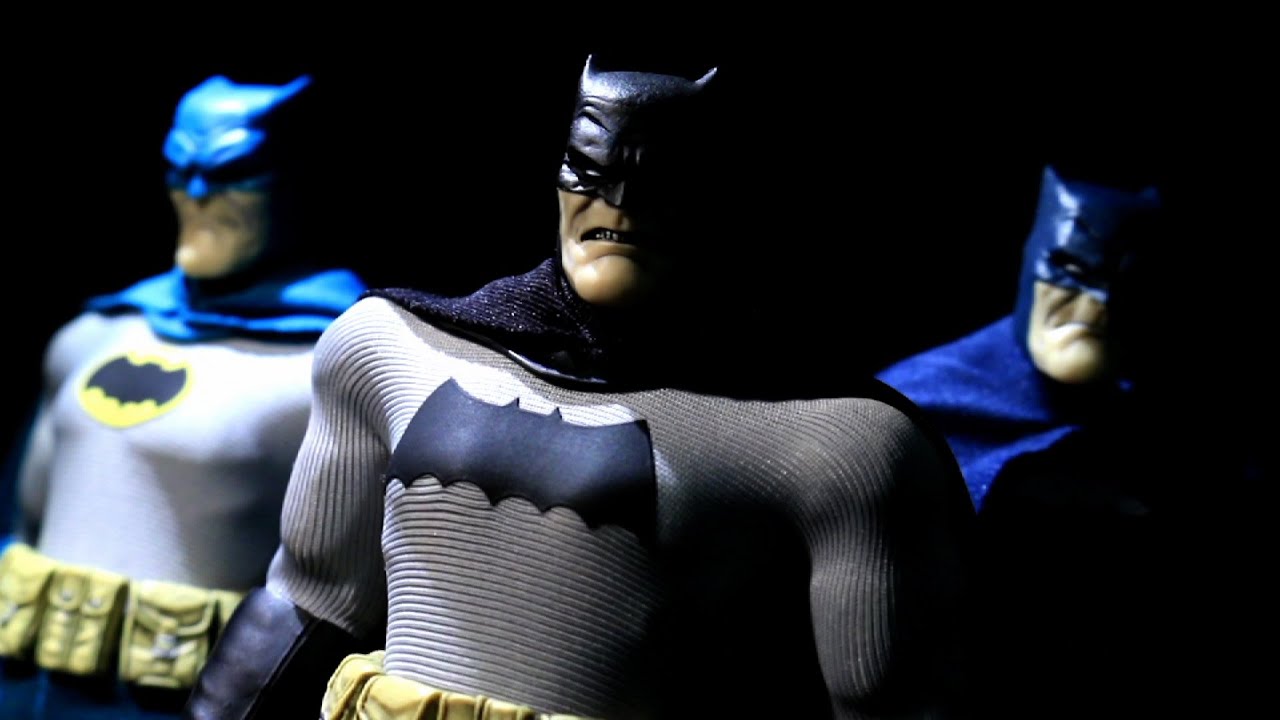 Mezco One:12 Collective Batman (The Dark Knight Returns) - Vangelus Review 278