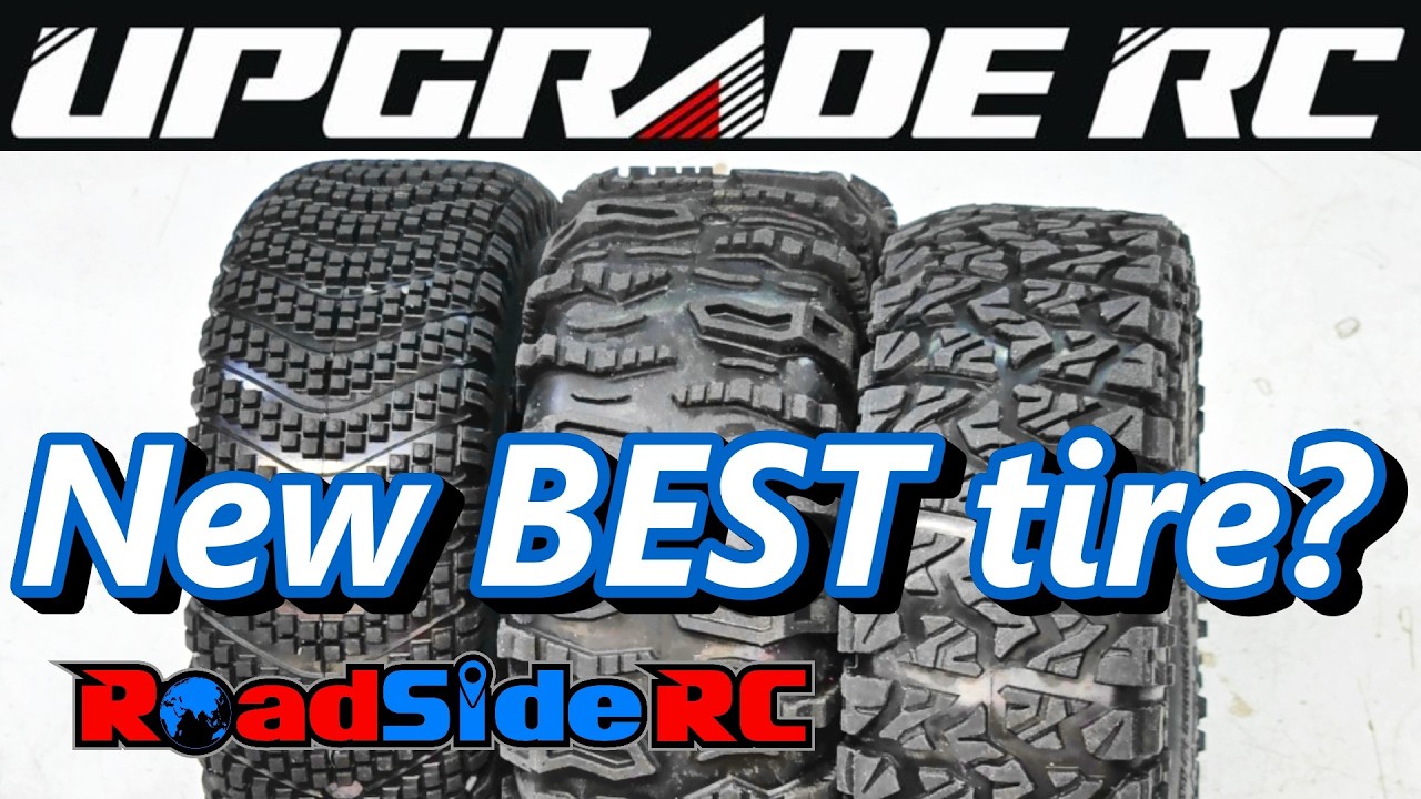 Сравнение шин для радиоуправляемых моделей Upgrade RC Tires и JConcepts Tusk — сравнительный тест...