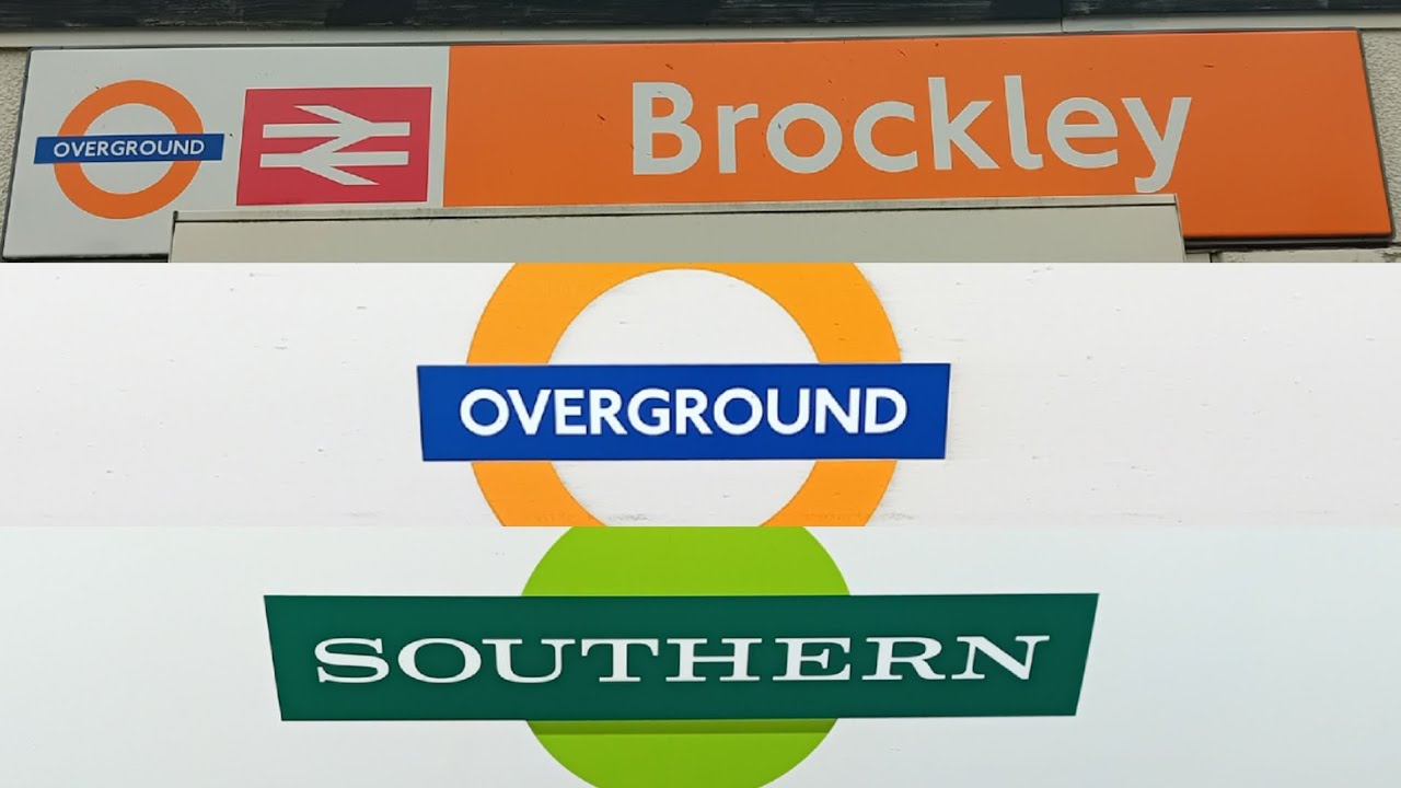 Trains at Brockley