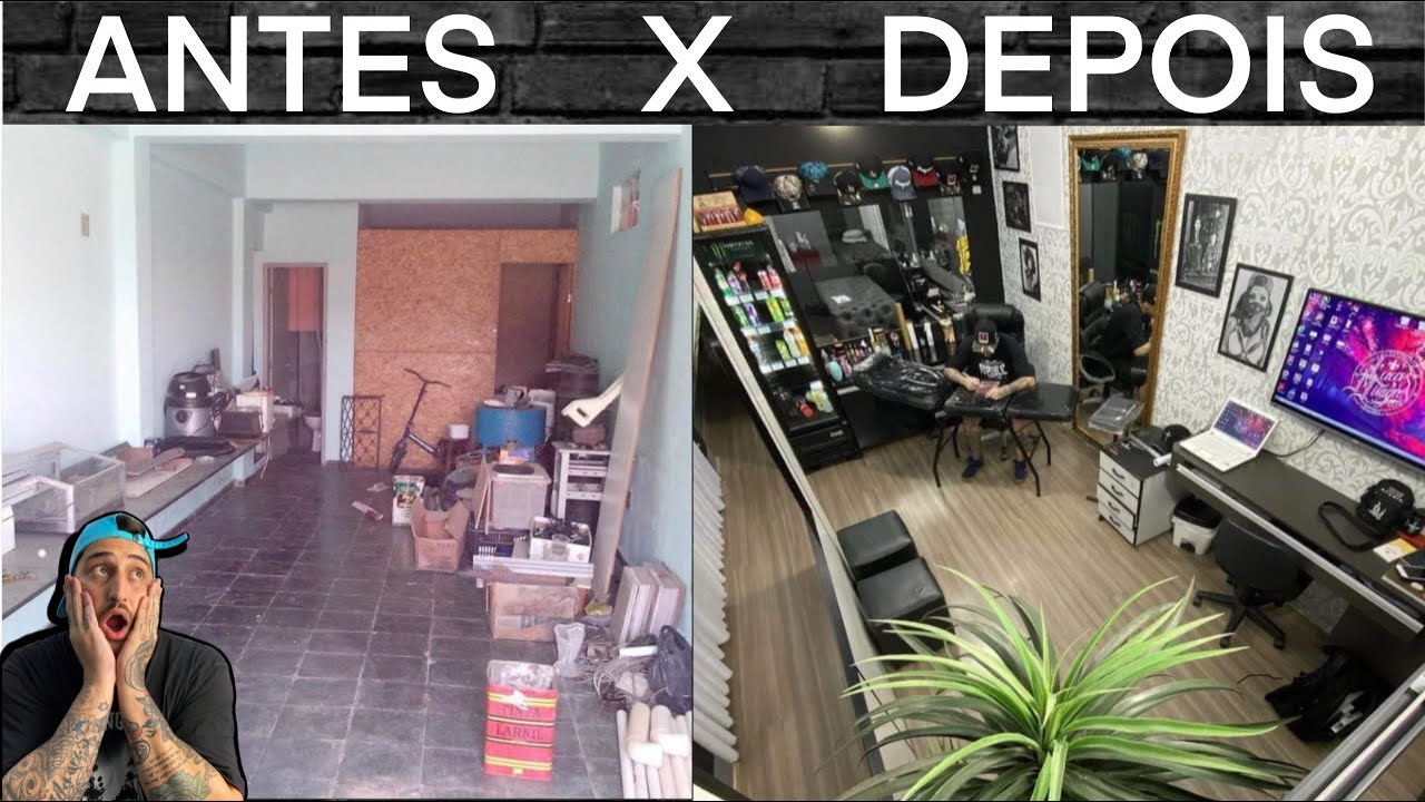 COMO É MEU STUDIO ATUAL (2021) - TRANSFORMAÇÃO