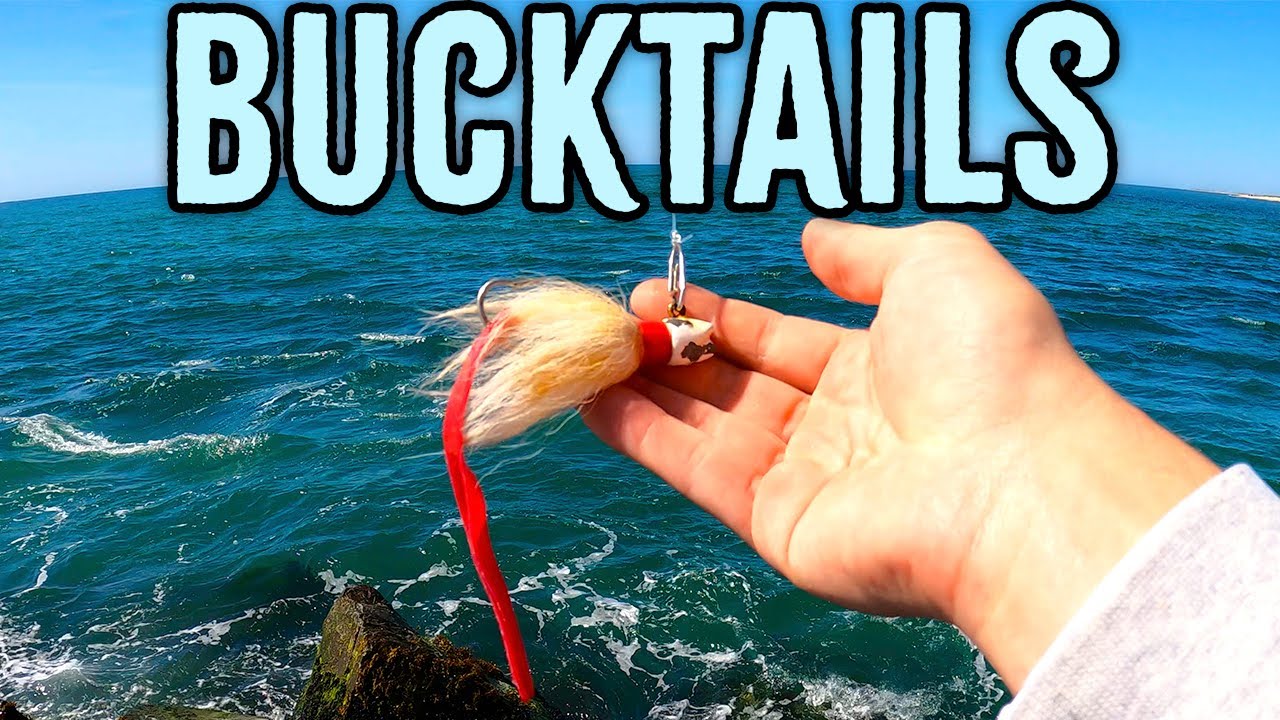 How To Fish The Bucktail - Inlet Surf Fishing for Striped Bass