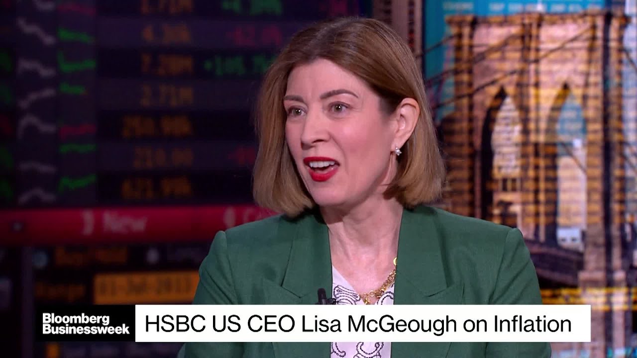 HSBC US CEO Has Simplified Strategy for the Bank:  Lisa McGeough