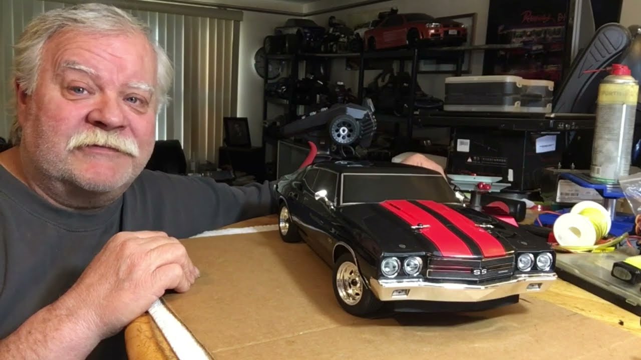 KYOSHO 1970 SS 454 LS-6 THE BEST SCALE BODY???