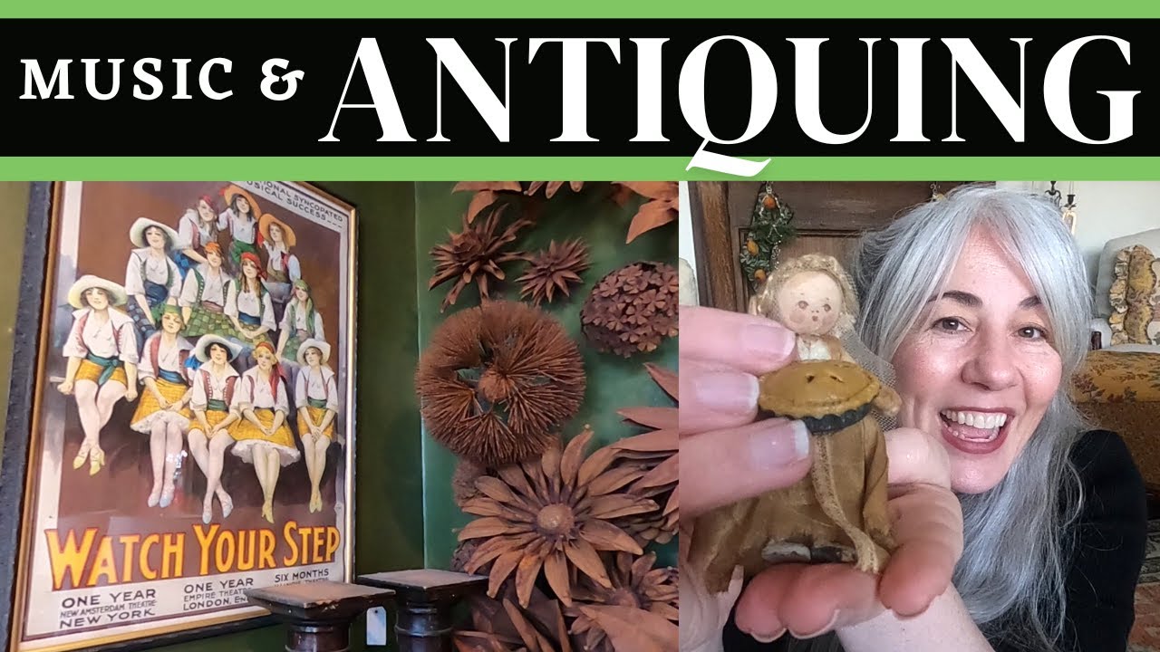 MUSIC & ANTIQUING plus Friend Mail!