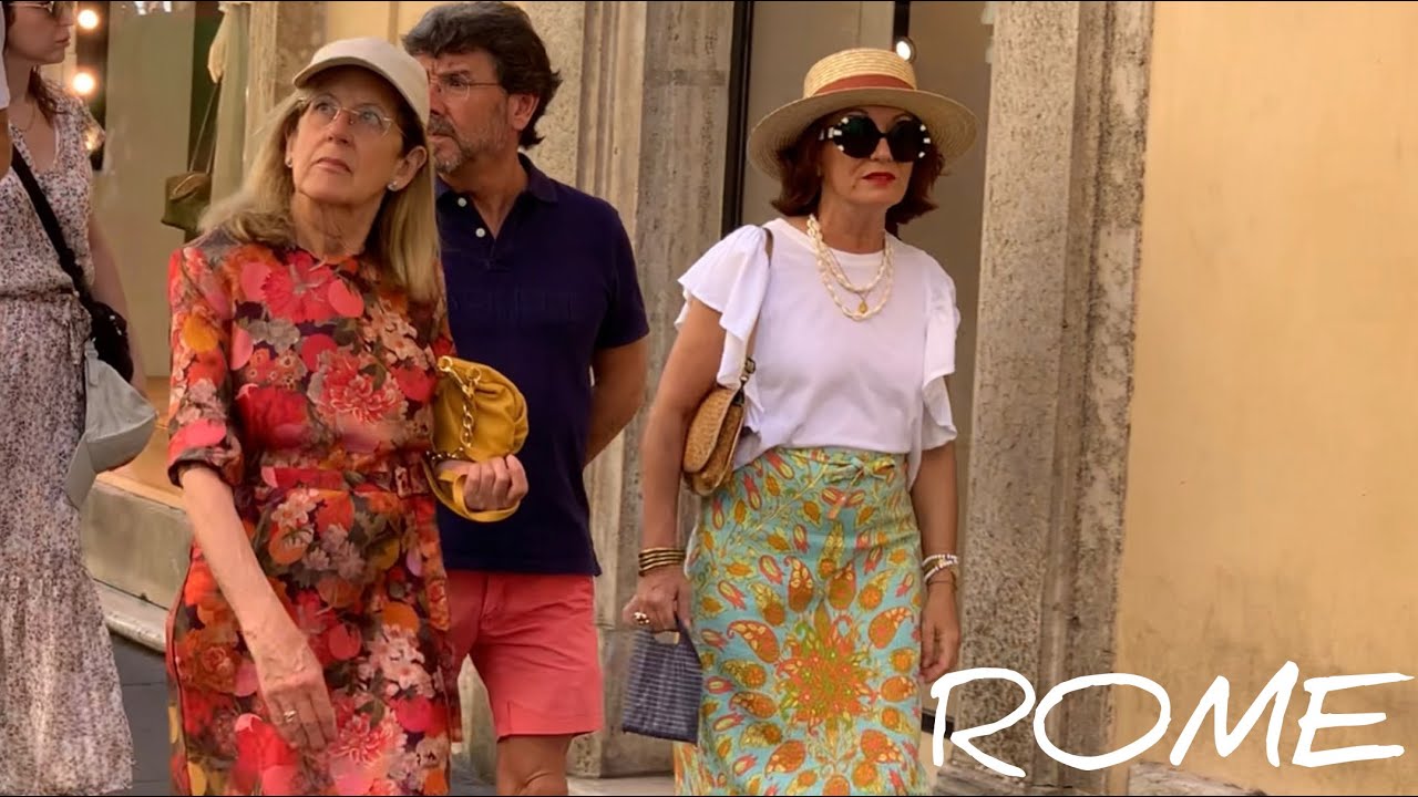 🌸ITALIAN SUMMER STYLE 🇮🇹JUNE 13 IN ROME