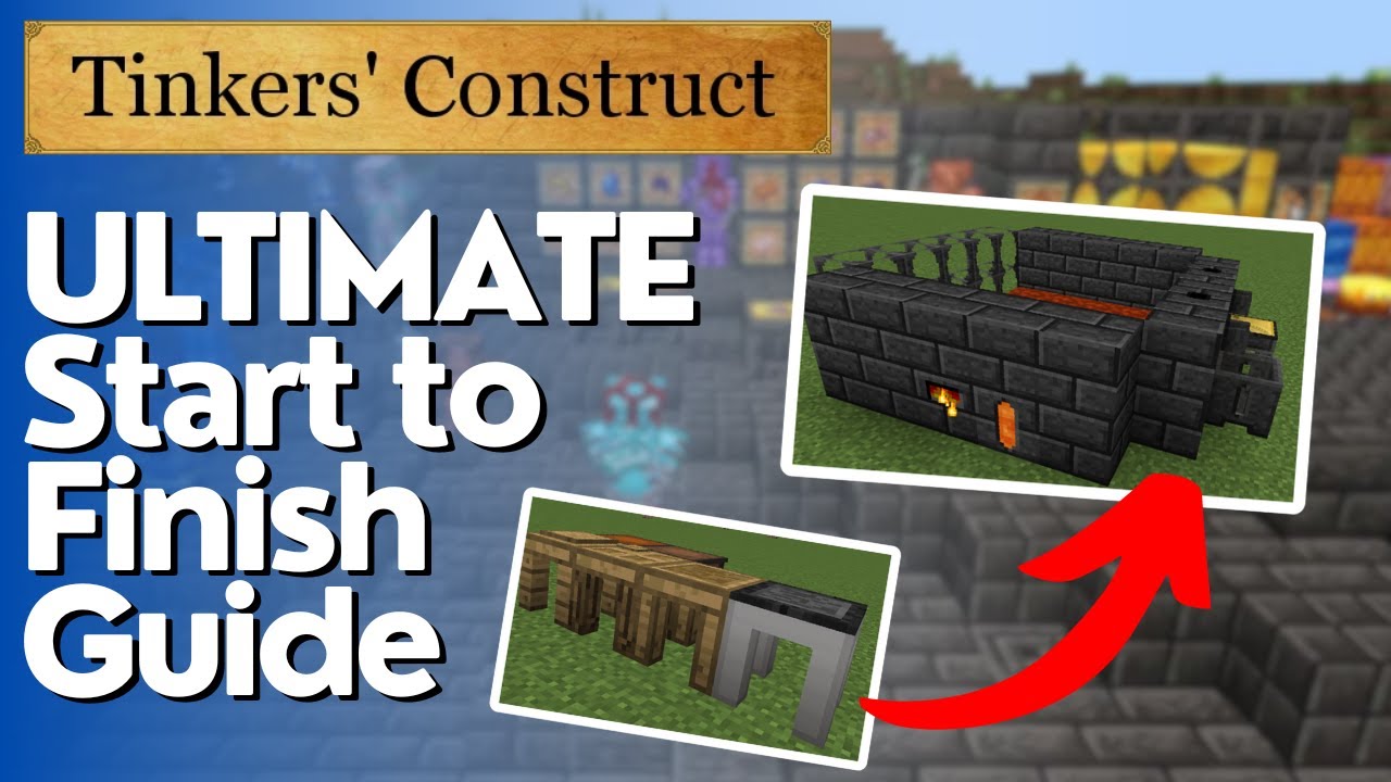 The Ultimate Guide to Tinkers Construct MC 1.12.2