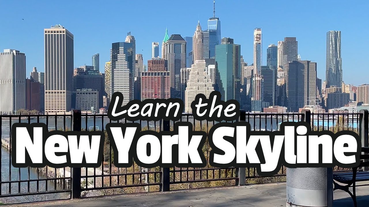 Studying New York's Downtown Skyline, from the Brooklyn Promenade: One Block at a Time #8