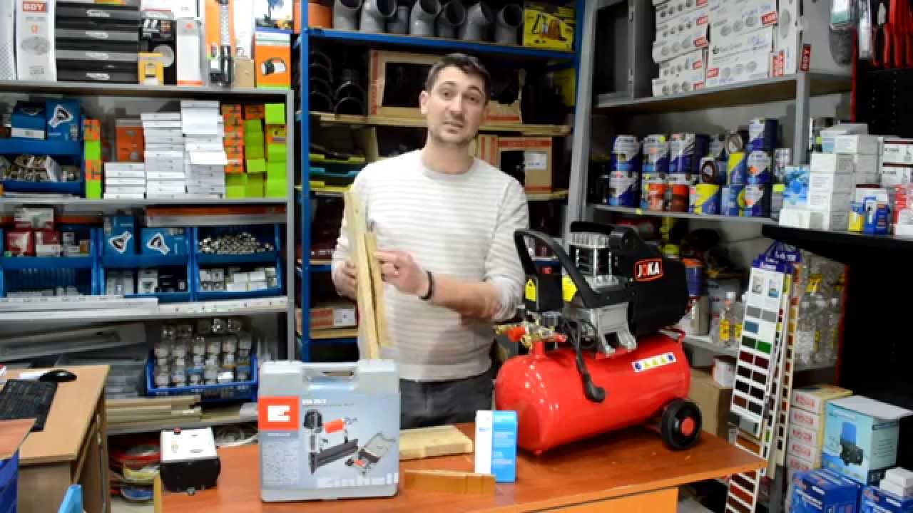 Capsator pneumatic Einhell DTA 25 si capsele BeA