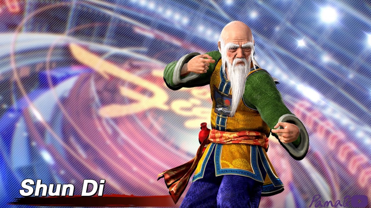 VFes 舜帝 コマンドリスト / VF5US Shun Di Command List
