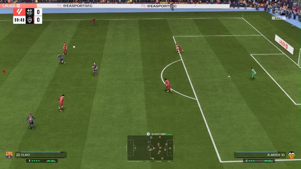 Barcelone 1-2 Valance fc