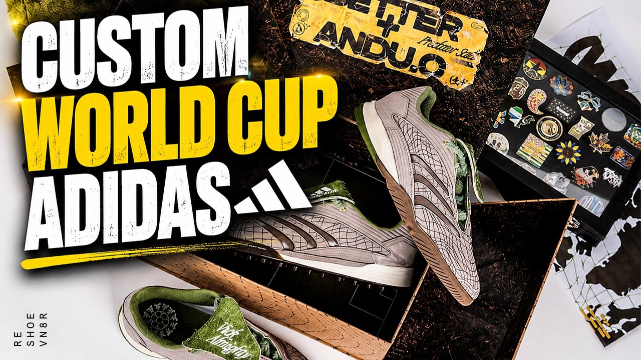 I Made a Custom for the World Cup