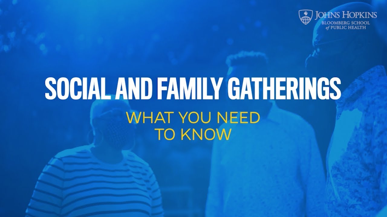 Social and Family Gatherings: What You Need to Know