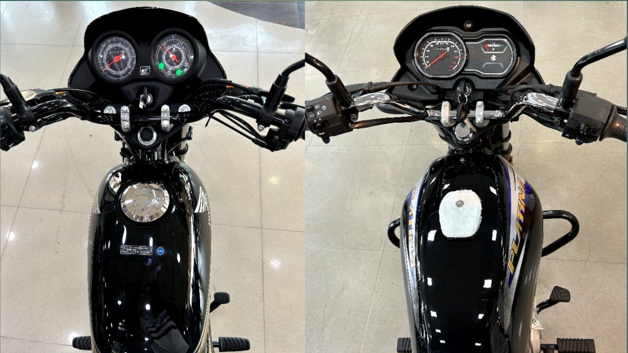 दोनों में ₹1900 का अंतर 😱 2023 Honda Shine 100 Vs Bajaj Platina 100 Details Comparison | Price