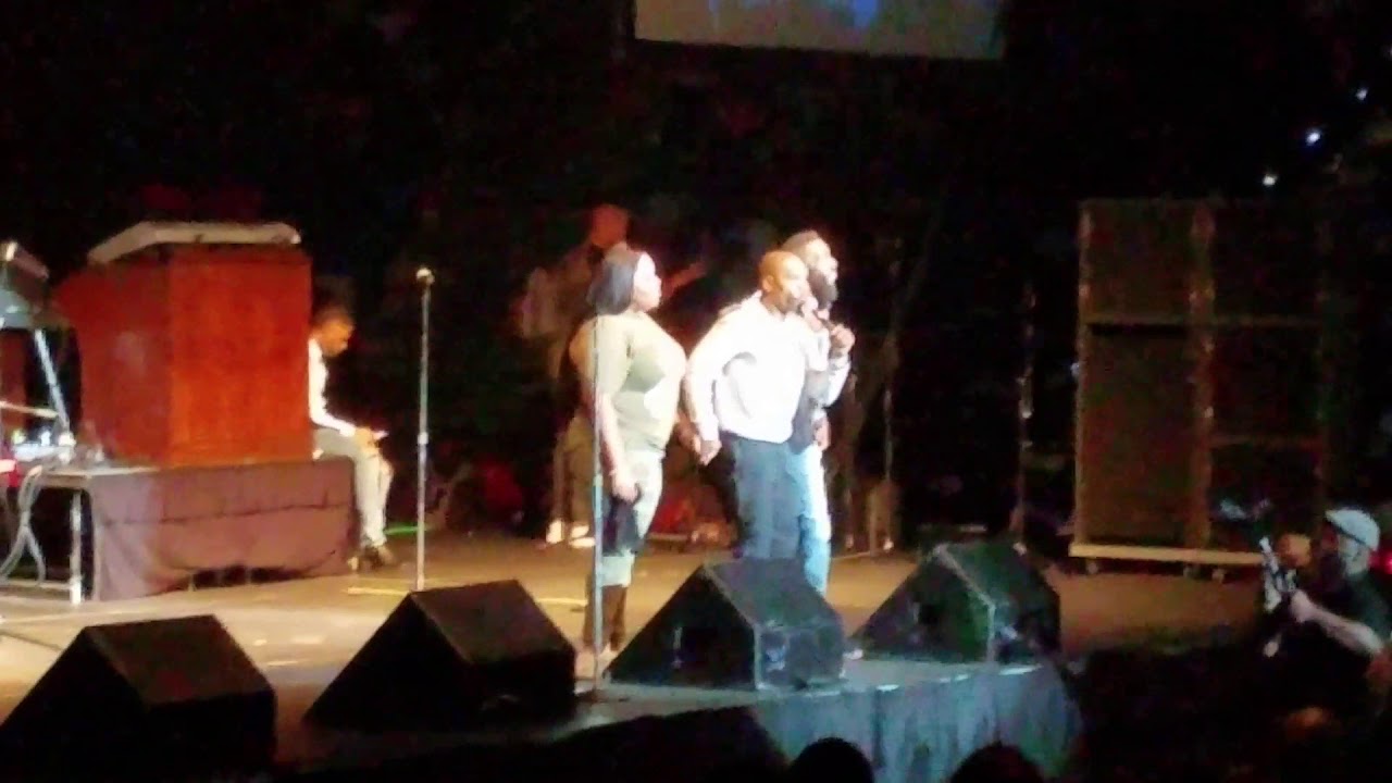 WIDU 2017 Tasha Cobbs Leonard, Kirk Franklin, and Tye Tribbett