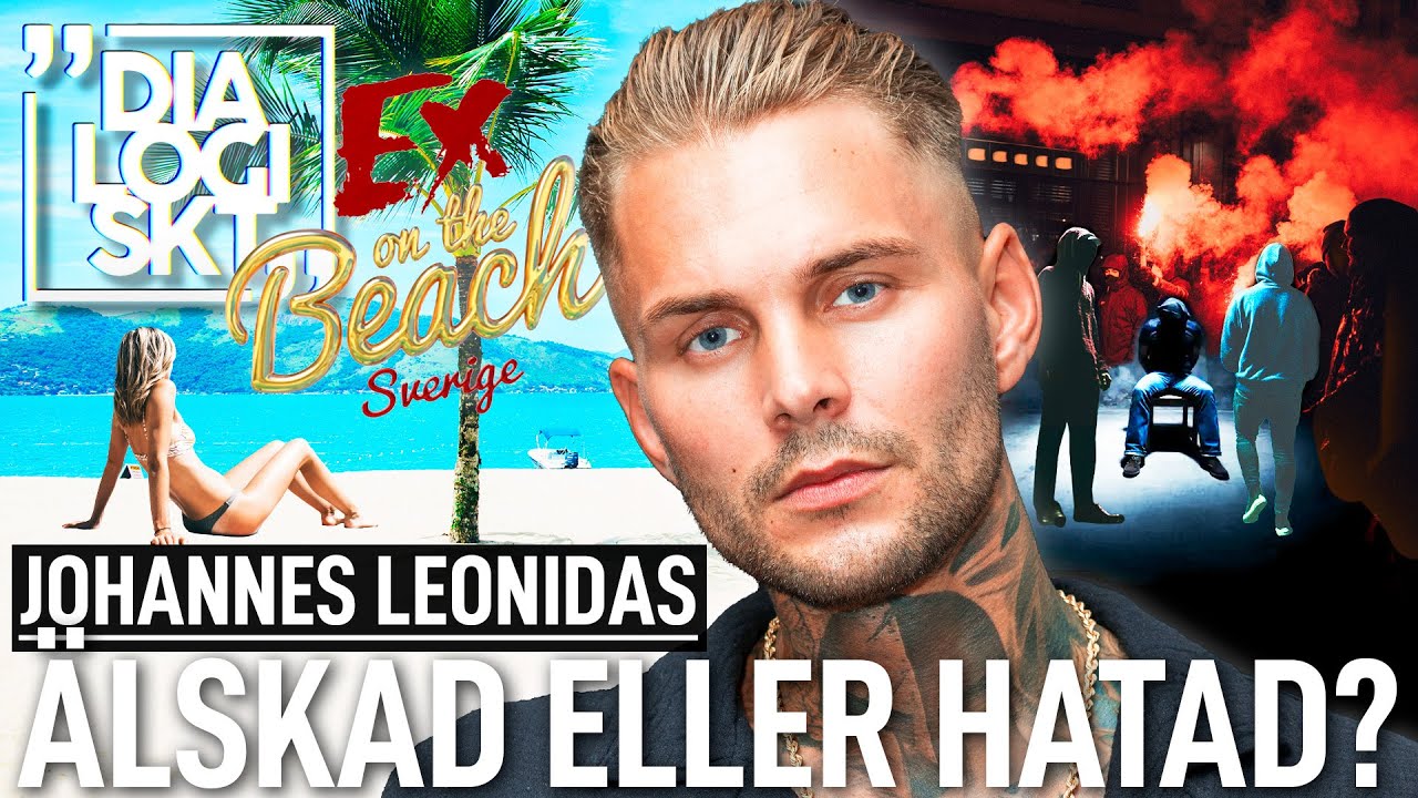 #200, Johannes Leonidas, “ÄLSKAD ELLER HATAD?” #dialogiskt @dialogiskt3042