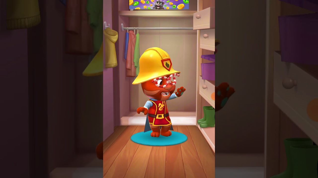 Plane opening in my talking tom 2