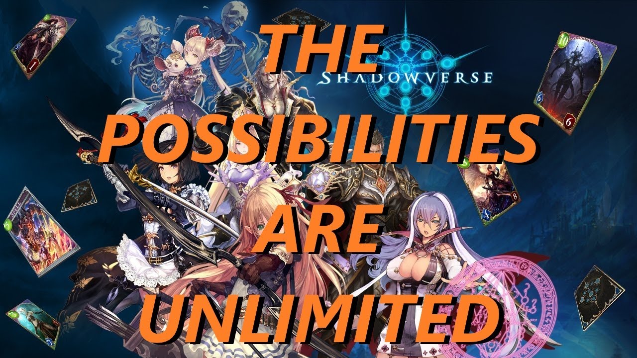 Don't Try This At Home - (Meme Decks) Portalcraft Bloodcraft Runecraft | UNLIMITED Shadowverse