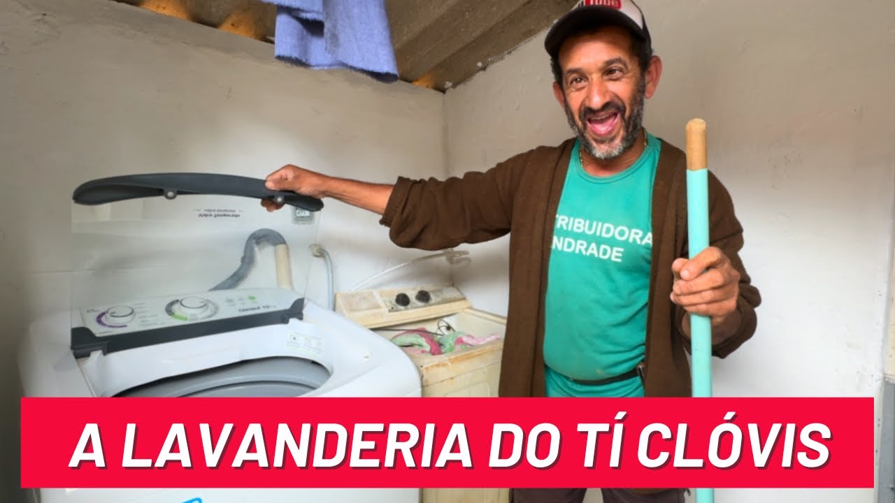TÍ CLÓVIS FICOU BRAVO!