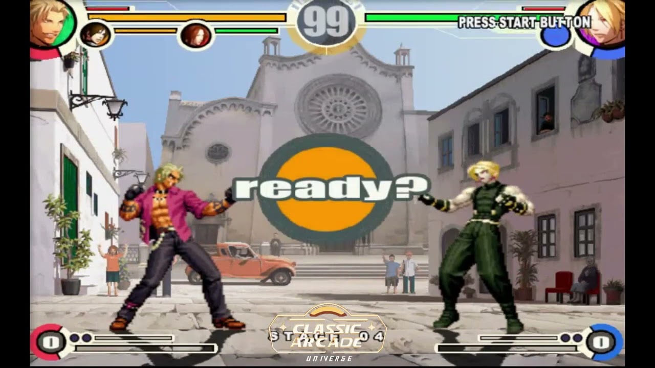 KOF XI TAS   Shen, EX Kyo & Duo Lon