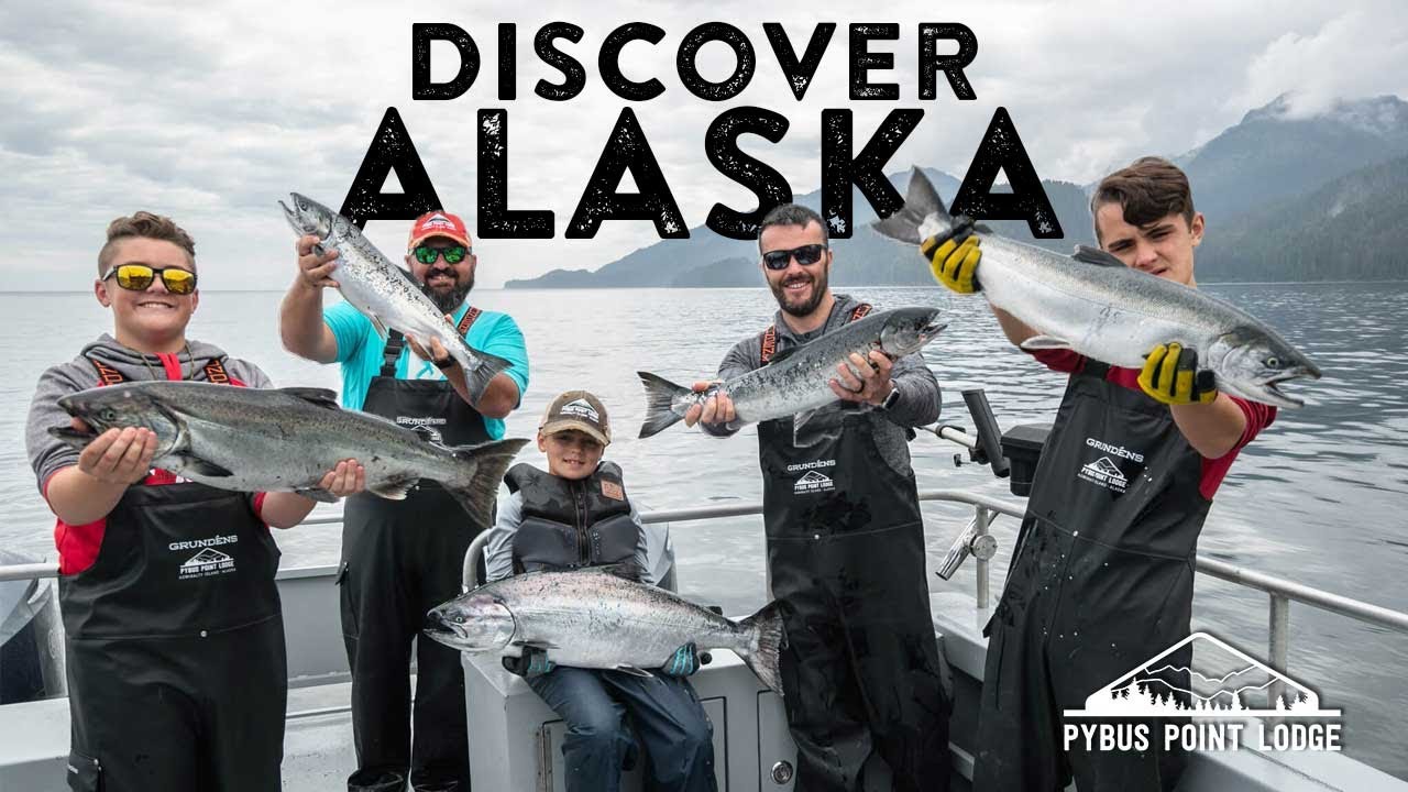 Alaskan Vacations: Fishing & Wildlife Tours | Pybus Point Lodge