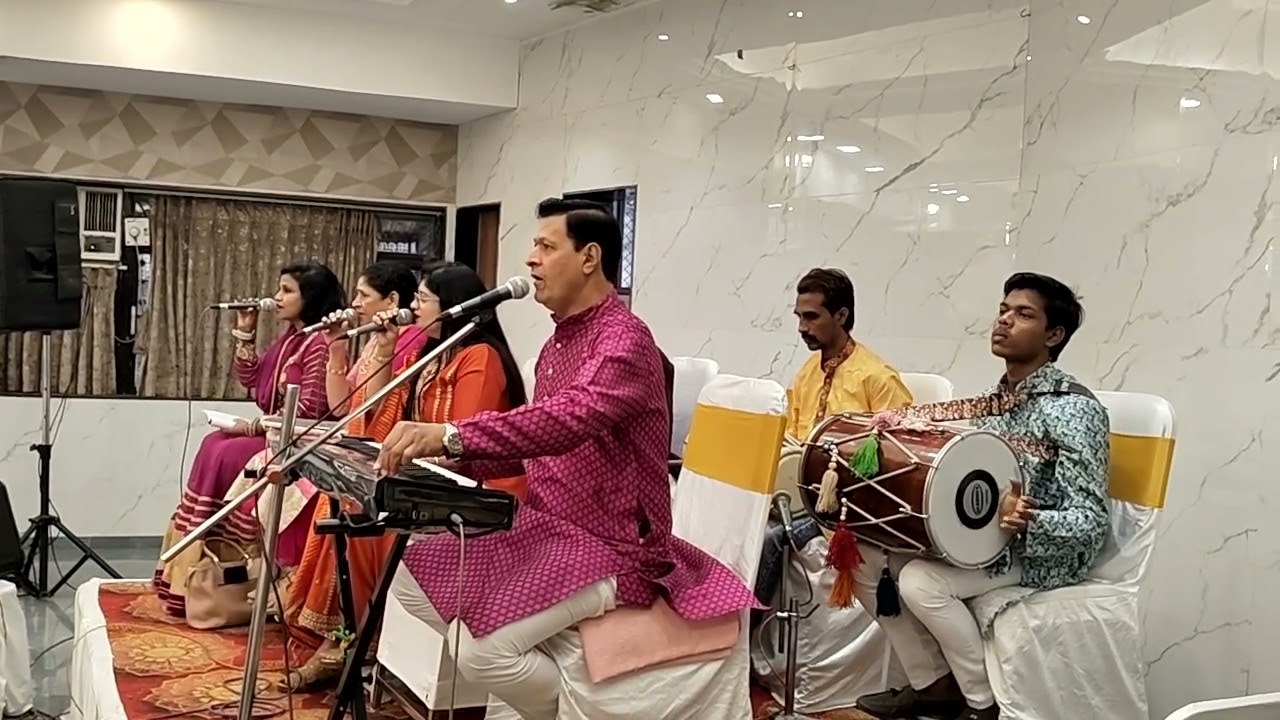 Lagna Geet with Sujit bhai om gan ganpataye namo namah 