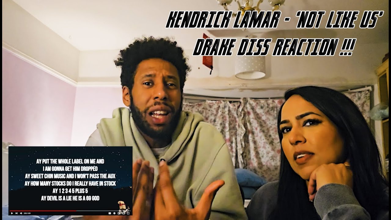 Kendrick Lamar - Not Like Us (Drake Diss) REACTION VIDEO !!! | @madmanstatevevo REACTS TO ...