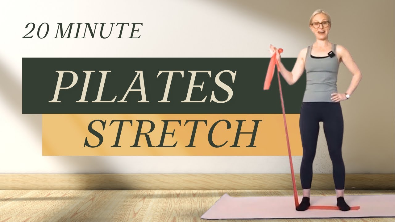 20 MIN PILATES STRETCH WORKOUT || Resistance Long Band Exercise
