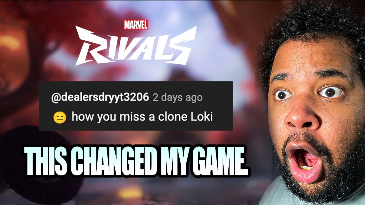 I Took Viewer Advice and Became Way Better at Marvel Rivals