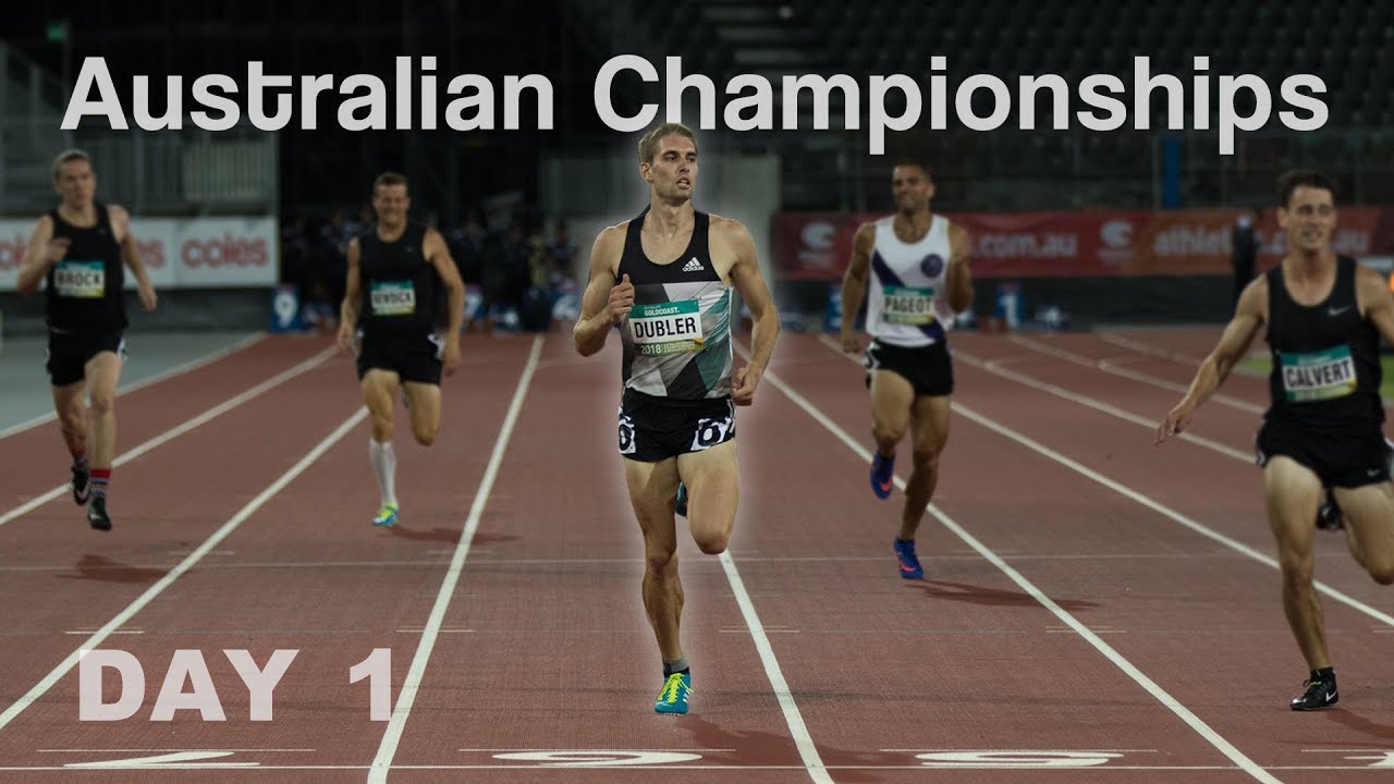 NATIONAL CHAMPIONSHIPS DECATHLON! | DAY 1
