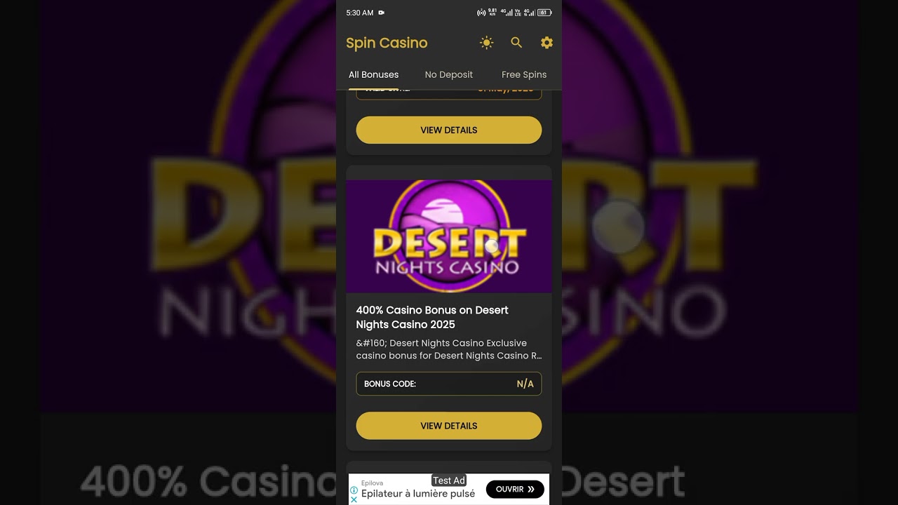 Spin Casino No Deposit Bonuses 2025