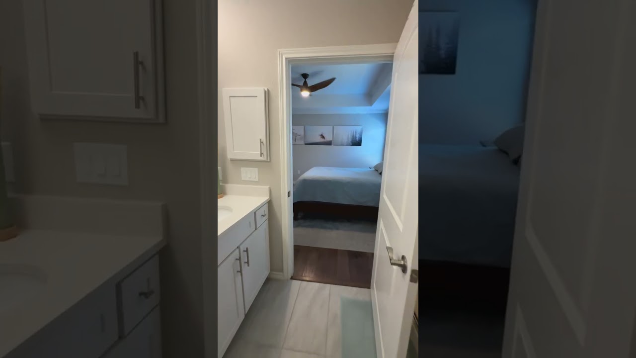 2 bedroom 2 bathroom tour in active adult community in McKinney, TX - $395,000