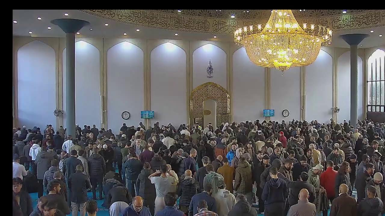 Watch Live Stream of Friday Sermon and Prayers with Sh Khalifa Ezzat