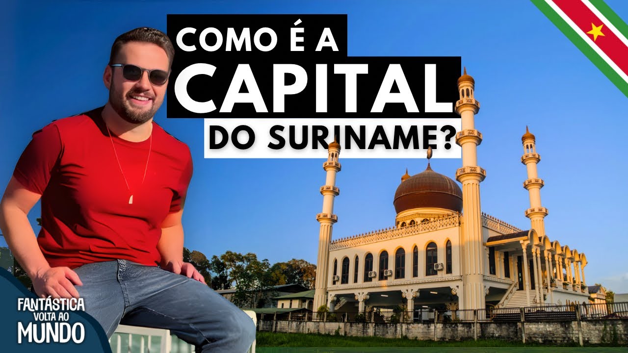 24 HORAS NO MENOR PAÍS DA AMÉRICA DO SUL ( SURINAME )